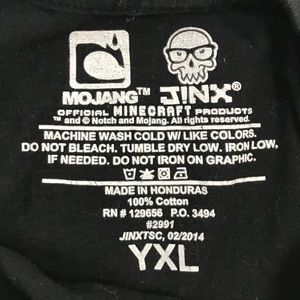 Shirts & Tops - Minecraft Mojang & Jinx creepers gonna creep shirt Shirts & Tops - Minecraft Mojang & Jinx creepers gonna creep shirt